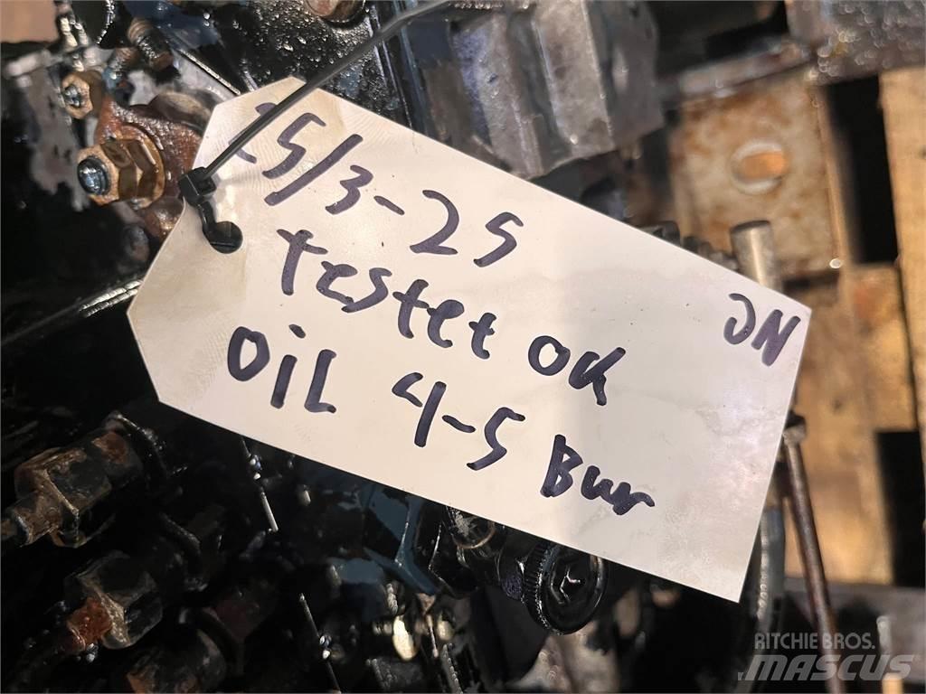 Kubota V2203 motor محركات