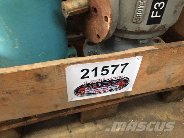  Kugleventiler med flanger مكونات أخرى