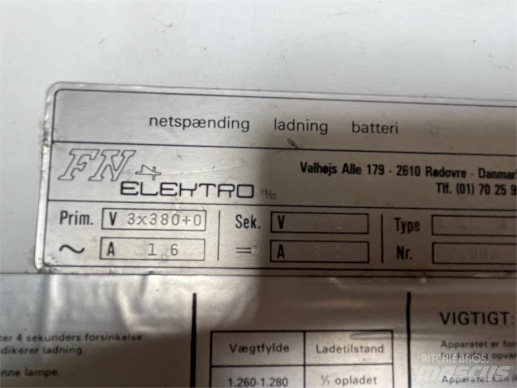  Lader FN Elektro type LK-3 إلكترونيات