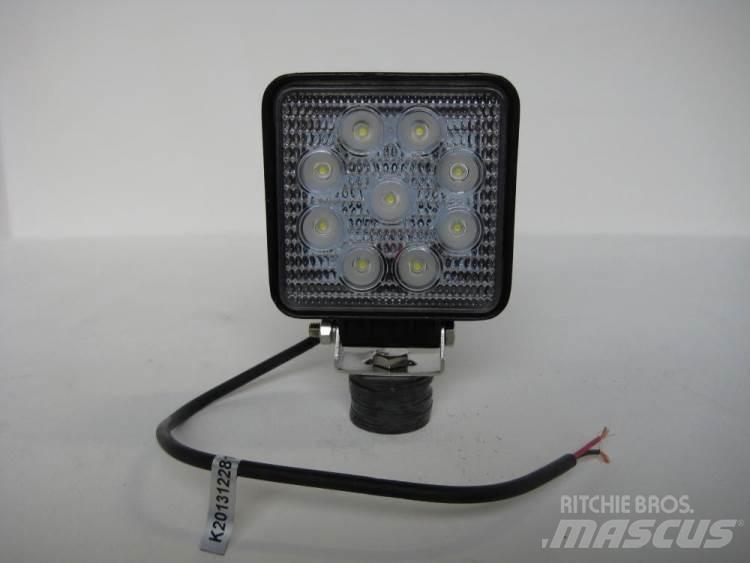  LED arbejdslygte, 27W إلكترونيات