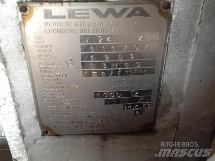 Lewa Type H4M1B pumpe مضخات المياه