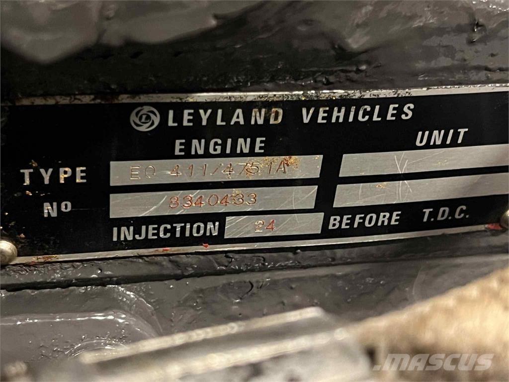 Leyland EO 411/4751A motor محركات
