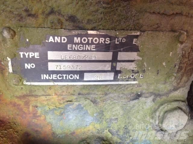 Leyland UE680 / 244 motor محركات
