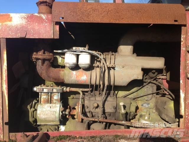 Leyland UE680 / 244 motor محركات