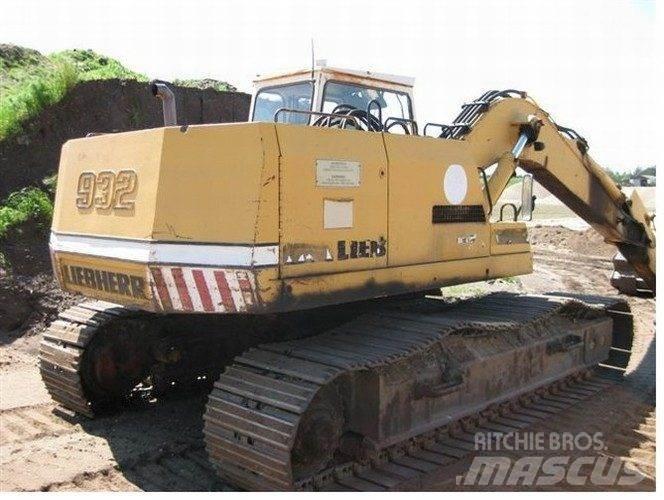 Liebherr 932 HDSL - til ophug حفارات زحافة