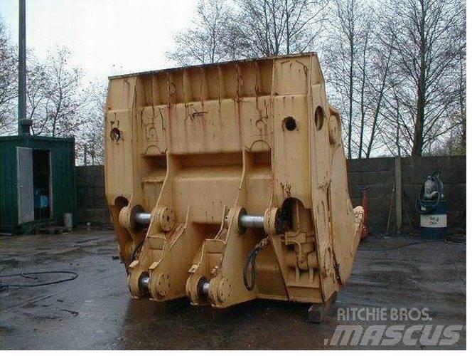 Liebherr 991 klapskovl دلاء