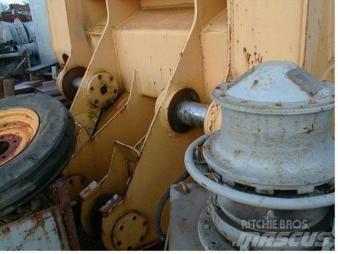 Liebherr 991 klapskovl دلاء