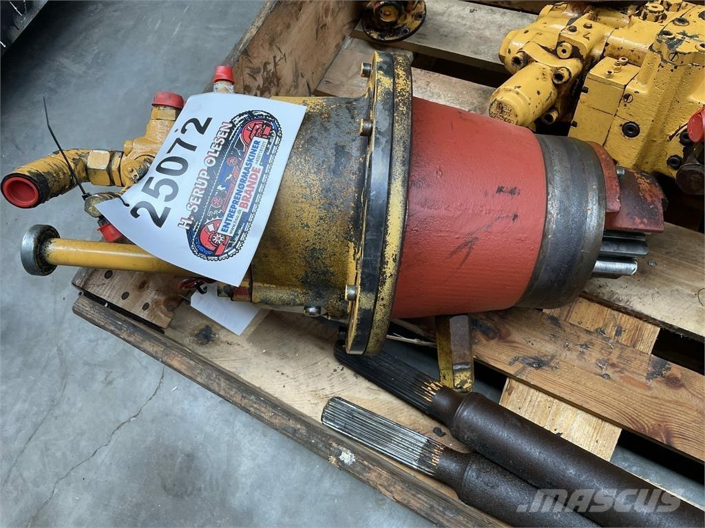 Liebherr A902 Krøjegear أجهزة نقل