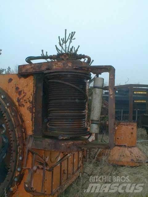 Liebherr hydr. spil - 2 stk. المصاعد والرافعات المادية