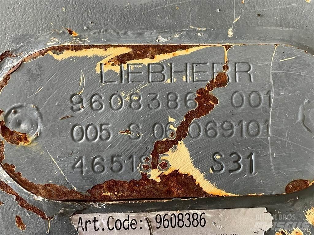Liebherr L542 Link Arm مكونات أخرى