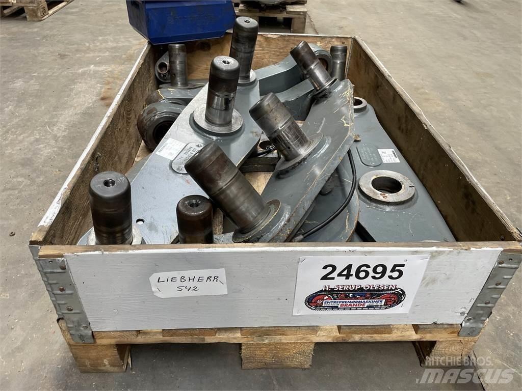 Liebherr L542 Link Arm مكونات أخرى