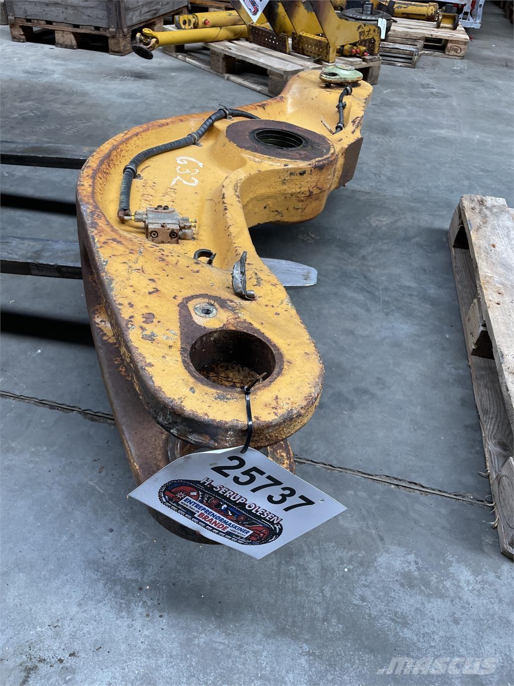 Liebherr LR632 Link arm مكونات أخرى