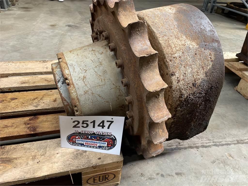 Liebherr R312 Køregear أجهزة نقل