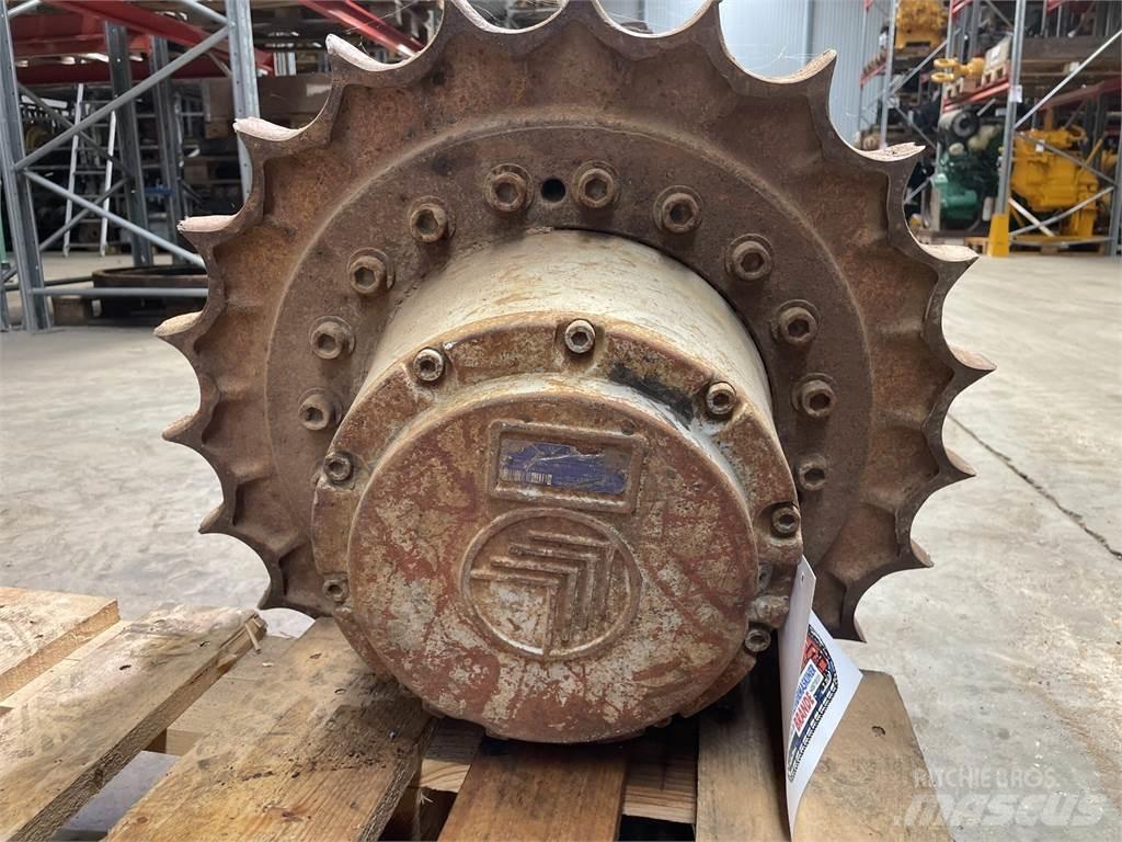 Liebherr R312 Køregear أجهزة نقل