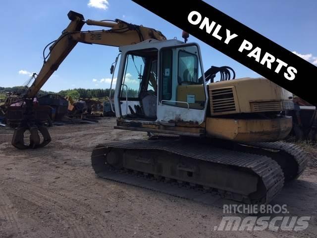 Liebherr R312 til ophug حفارات زحافة