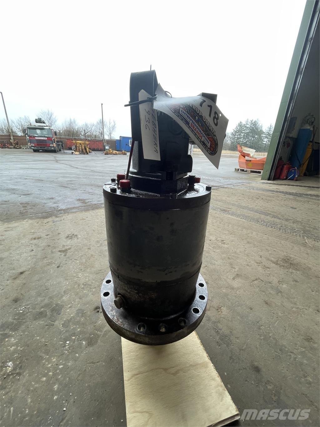 Liebherr R936NLC Krøjegear أجهزة نقل