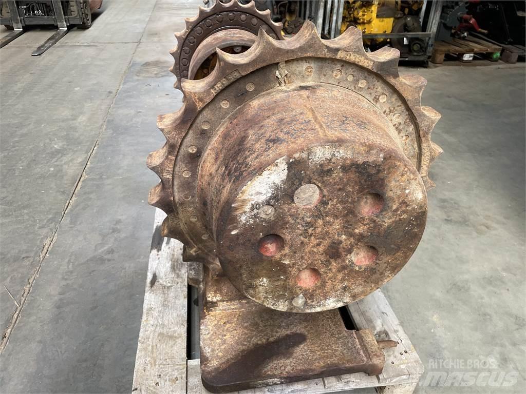 Liebherr R942 Køregear أجهزة نقل