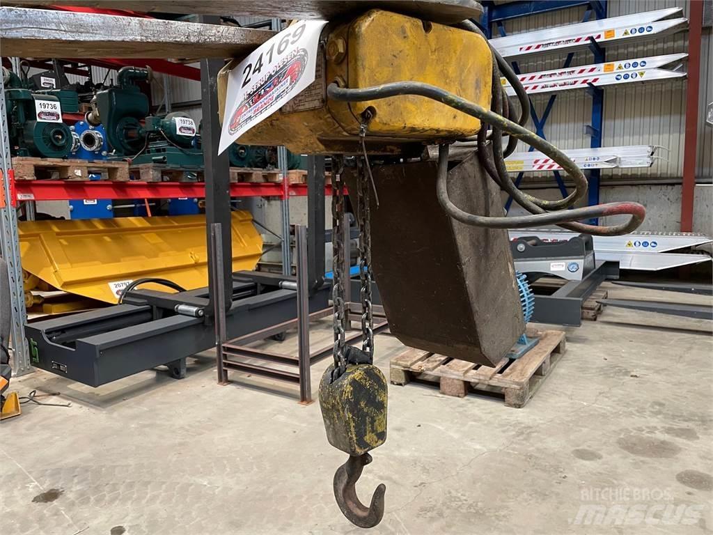  Liftket el-kædetalje - 1 ton أجزاء ومعدات رافعات