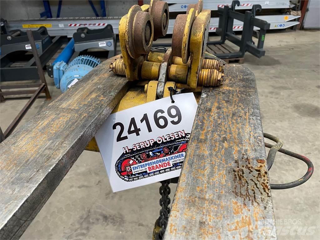  Liftket el-kædetalje - 1 ton أجزاء ومعدات رافعات