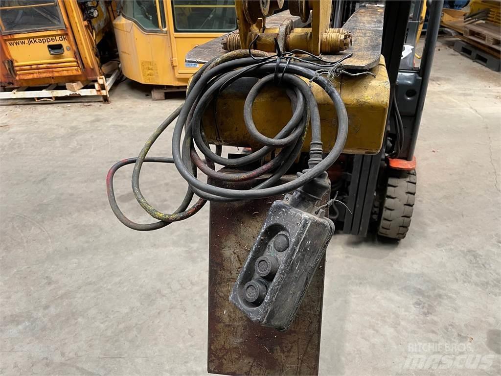  Liftket el-kædetalje - 1 ton أجزاء ومعدات رافعات