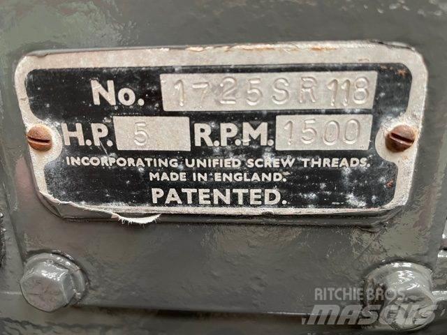 Lister 1 cylinder motor محركات