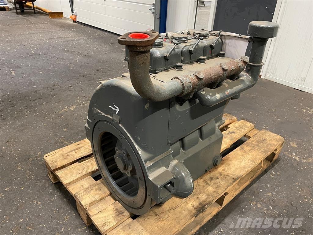 Lister Dursley SL3 motor محركات