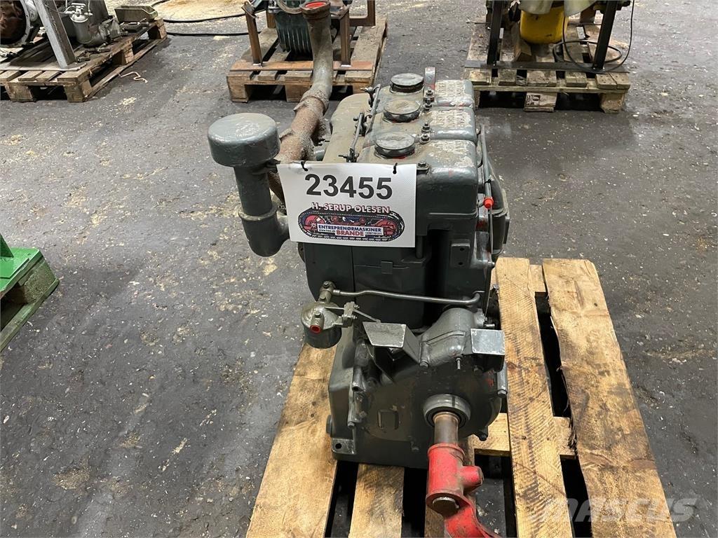 Lister Dursley SL3 motor محركات