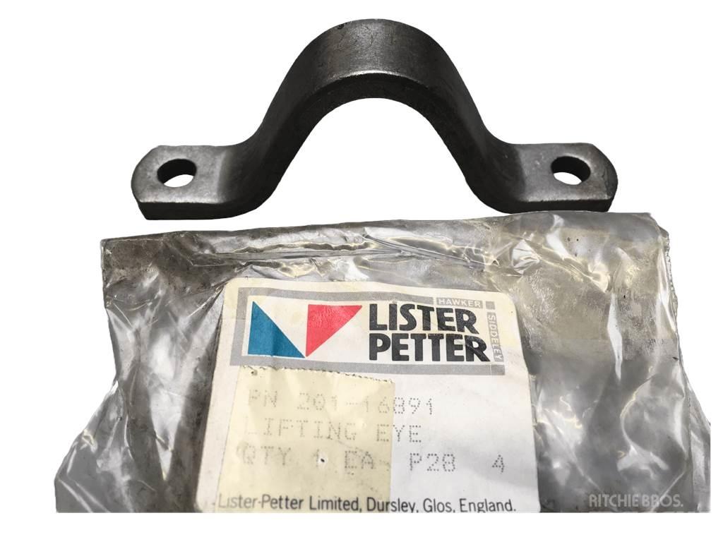 Lister Petter Løfteøje محركات