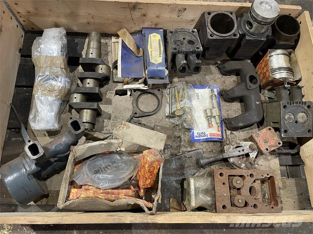 Lister SR & HR motordele محركات