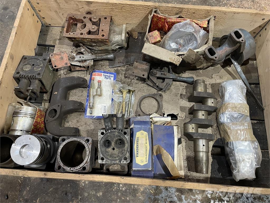 Lister SR & HR motordele محركات