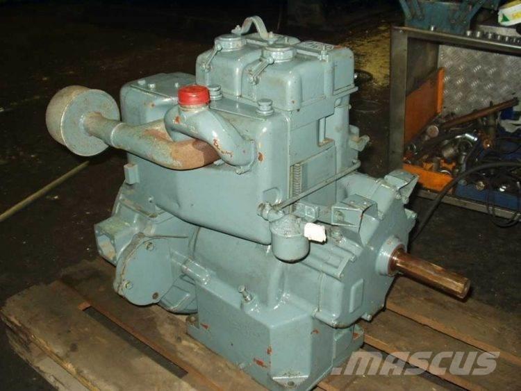 Lister SR2 motor محركات