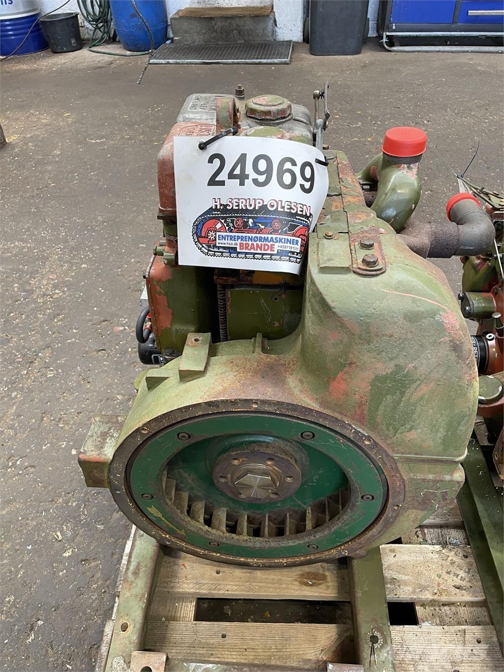 Lister SR2 motor محركات