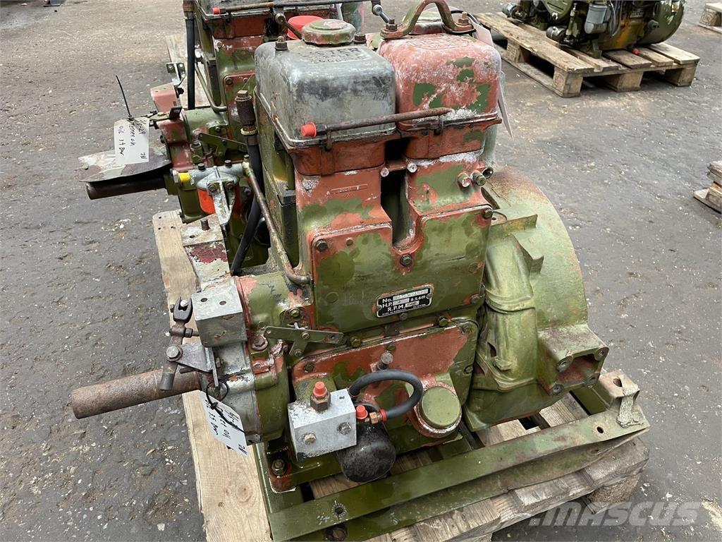 Lister SR2 motor محركات