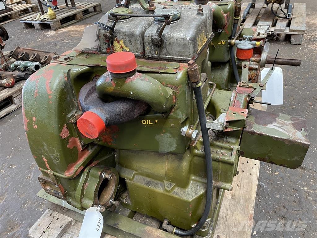 Lister SR2 motor محركات