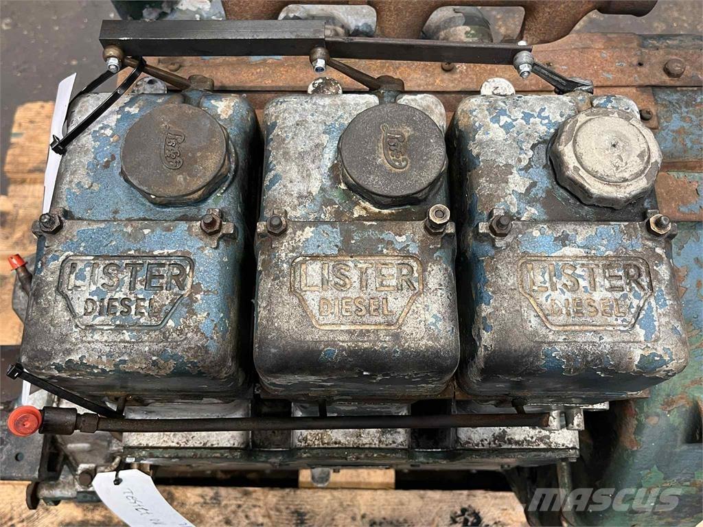 Lister SR3 motor محركات
