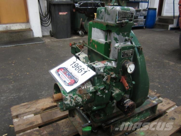 Lister ST1 motor محركات