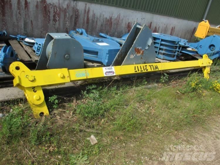  Løfteåg 21 ton - ubrugt أجزاء ومعدات رافعات