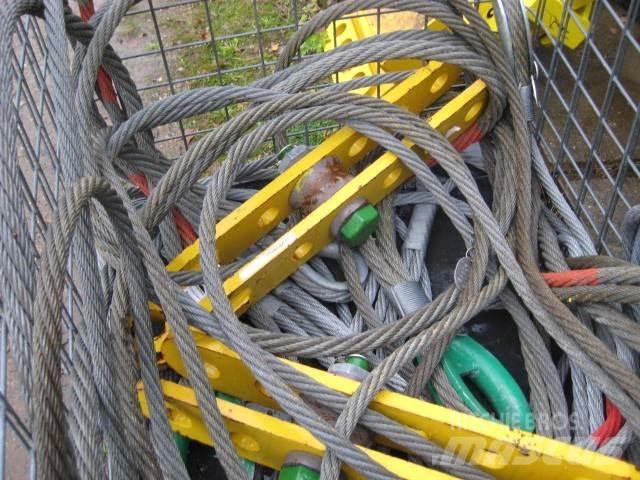  Løfteåg 21 ton - ubrugt أجزاء ومعدات رافعات