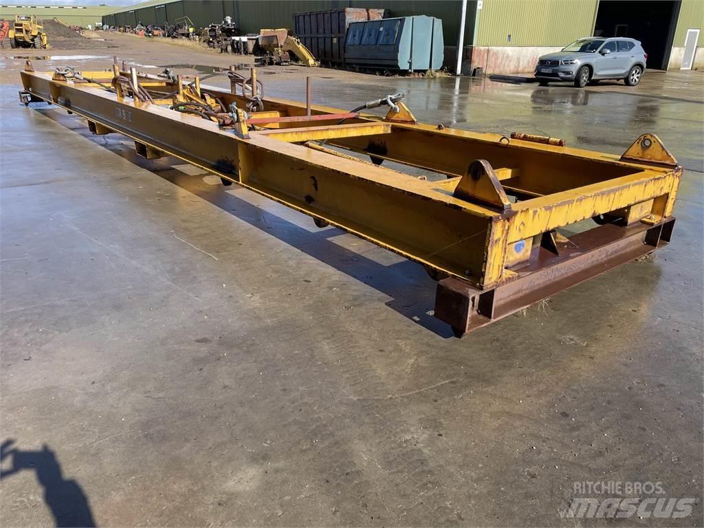  Løfteåg 42 ton أجزاء ومعدات رافعات