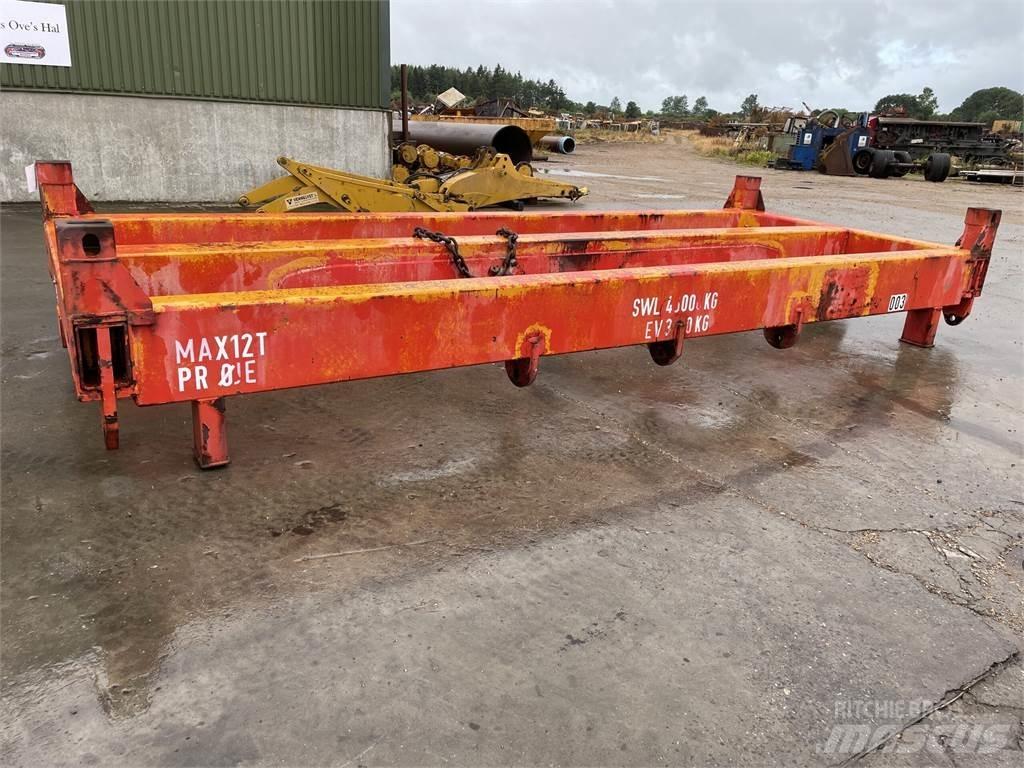  Løfteåg 46 tons أجزاء ومعدات رافعات