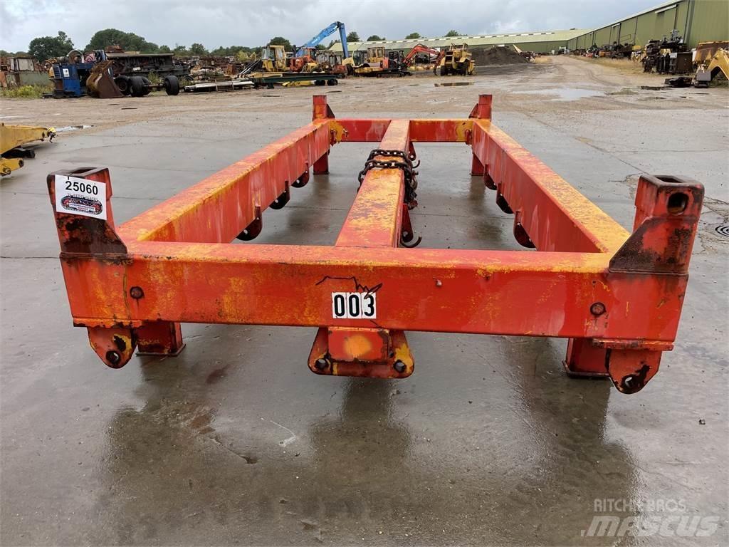  Løfteåg 46 tons أجزاء ومعدات رافعات