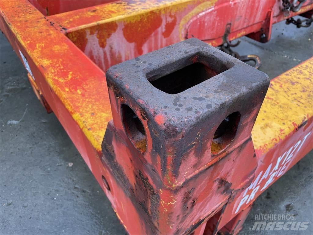  Løfteåg 46 tons أجزاء ومعدات رافعات