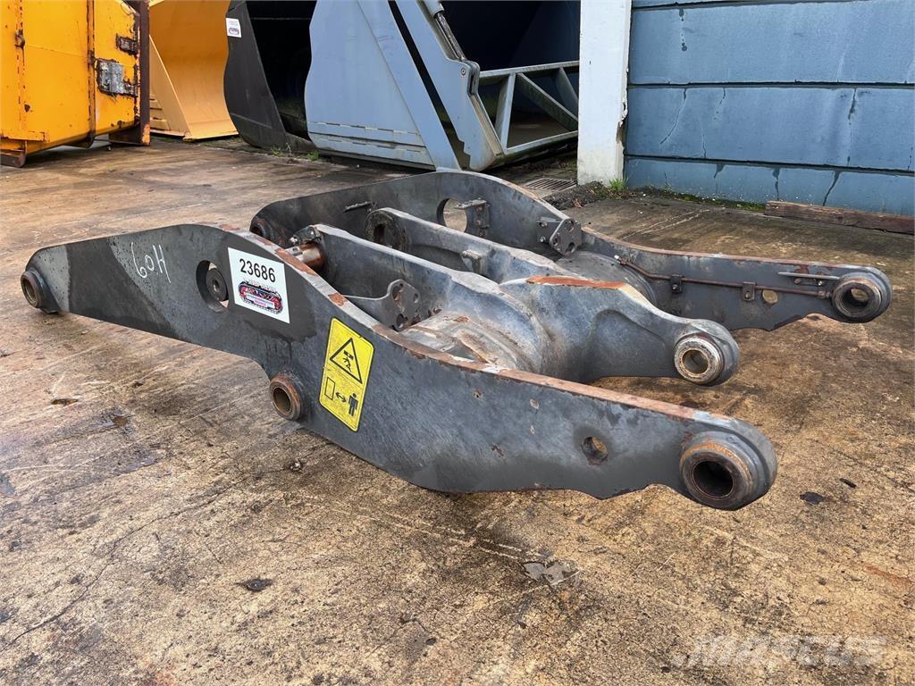  Løfteaggregat, Volvo L60H مكونات أخرى