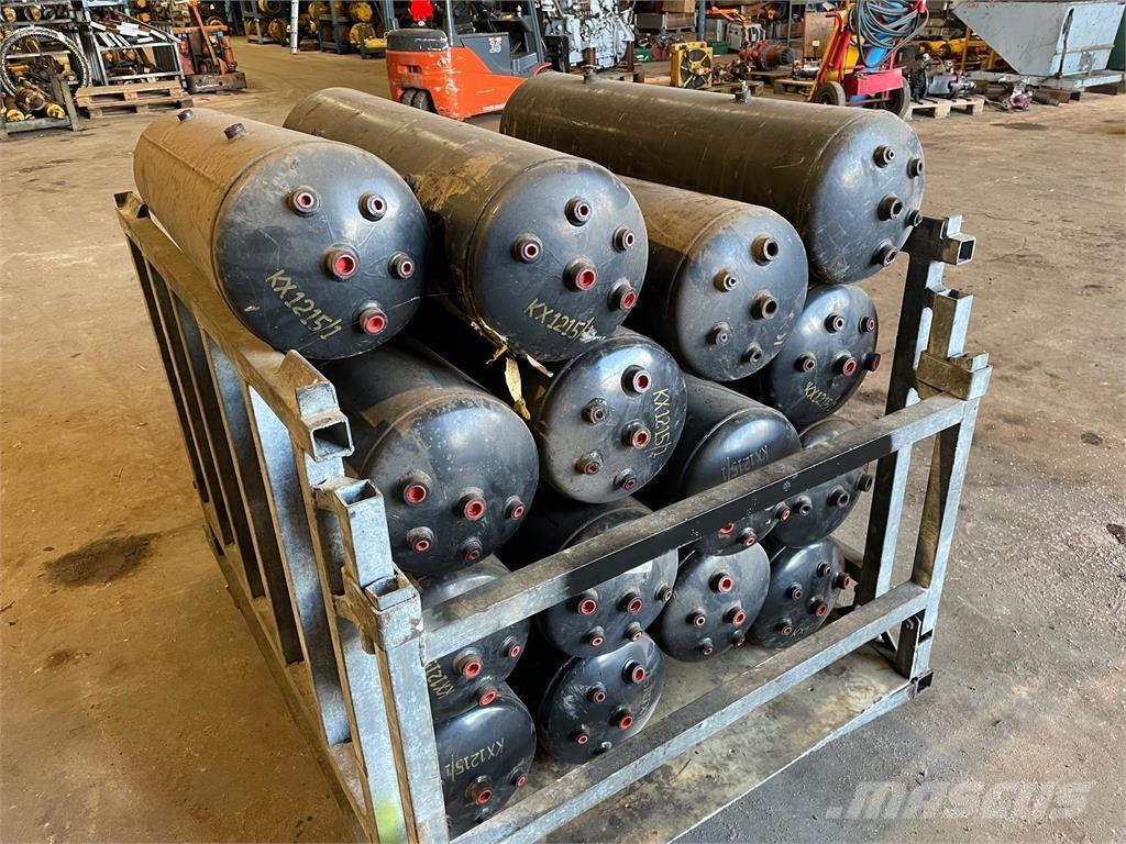  Luftanke KX1215/1 - 15 stk. مكونات أخرى