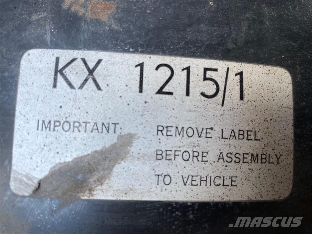  Luftanke KX1215/1 - 15 stk. مكونات أخرى