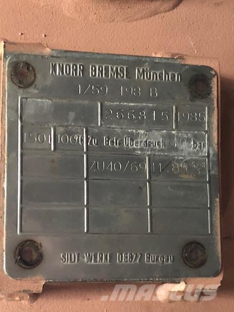  Lufttanke - 2 stk. مكونات أخرى