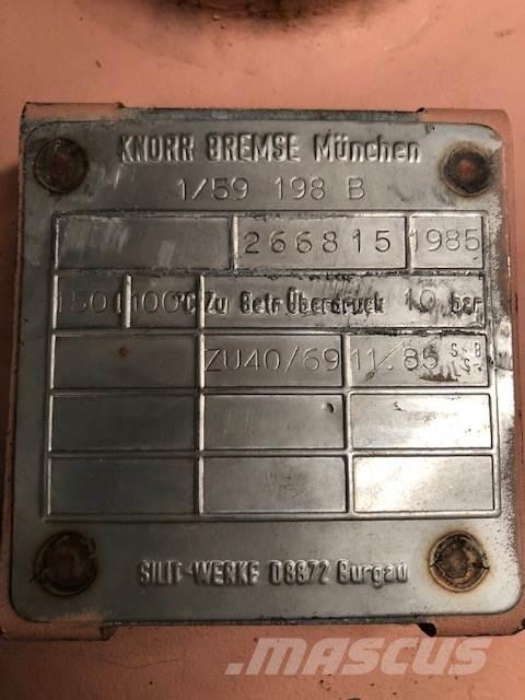  Lufttanke - 2 stk. مكونات أخرى