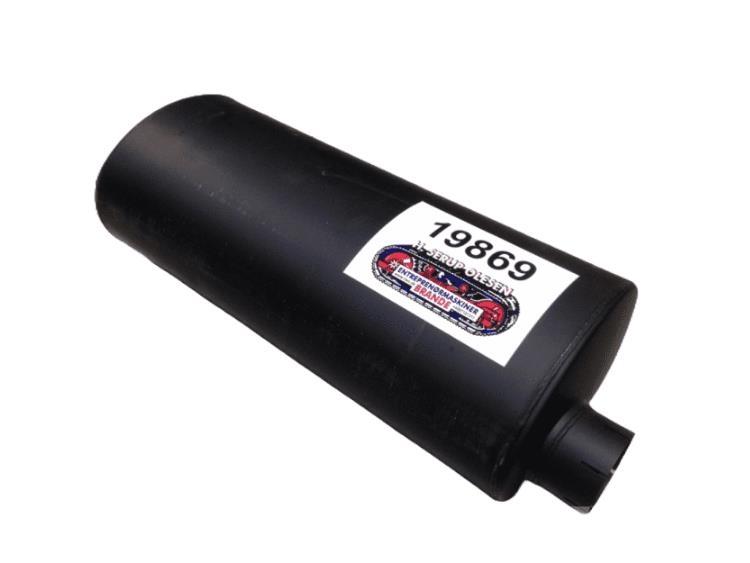  Lyddæmper محركات