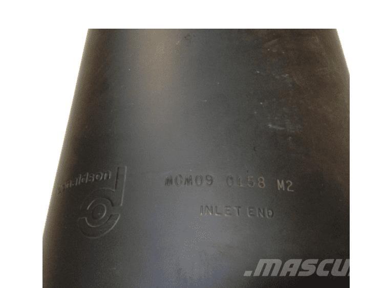  Lyddæmper محركات