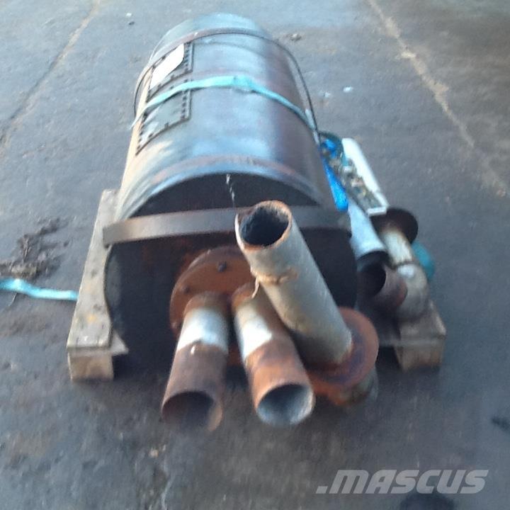  Lyddæmper, stor محركات